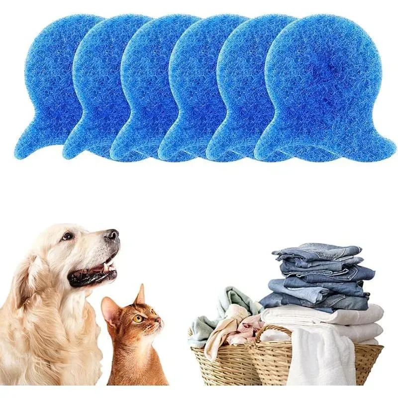Reusable Pet Hair Remover for Laundry & Dryer
