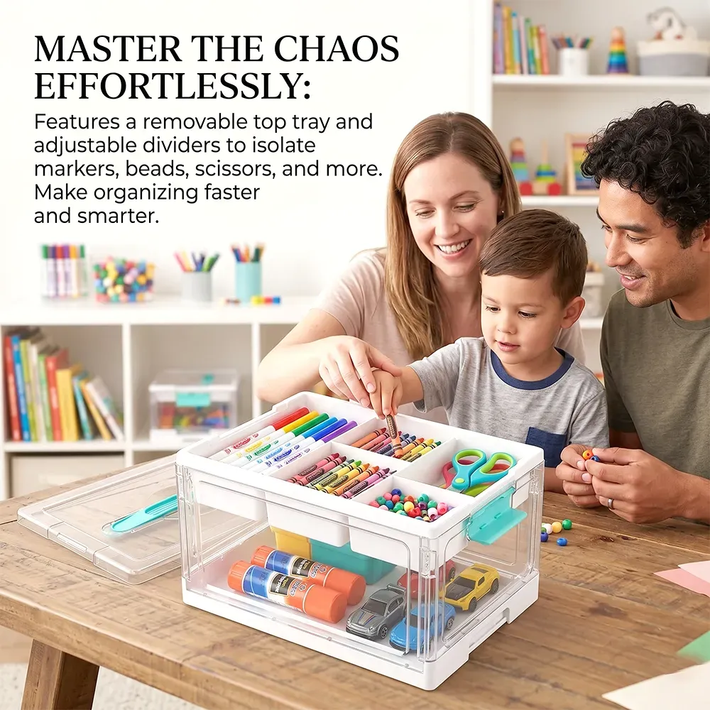 Organized home storage solutions